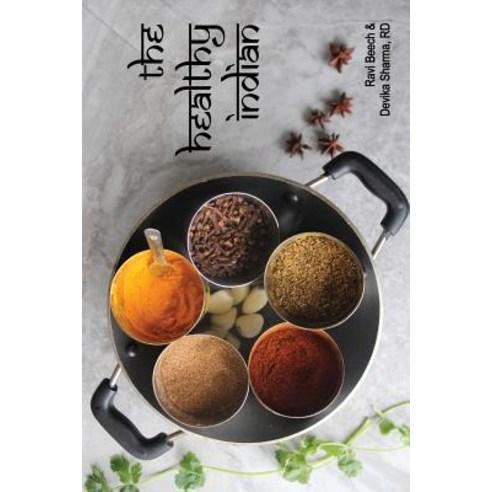 (영문도서) The Healthy Indian Paperback, English, 9781775338406