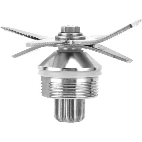 블렌더 블레이드 교체 6 블레이드 Juicer 교체 블레이드 비타민 Biolomix 블렌더 용 블렌더 교체 부품, {"색상":"보여진 바와 같이"}, {"크기":"하나"}