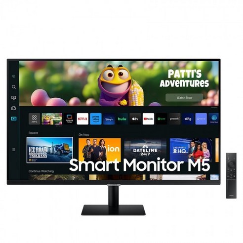 삼성모니터m5 삼성전자 SMART M5 S27CM500, 1 Best Top5