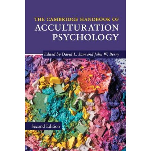The Cambridge Handbook of Acculturation Psychology, Cambridge University Press