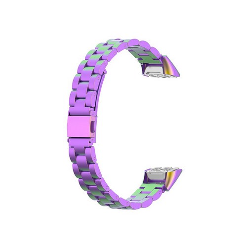 시계 밴드 팔찌 손목 스트랩 적당한 부드러움 Samsung Galaxy Fit SM-R370 용 착용