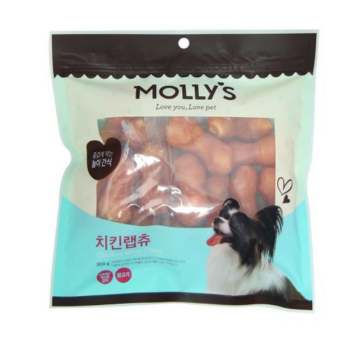 몰리스 치킨랩츄 300g 치킨츄 Best Top5