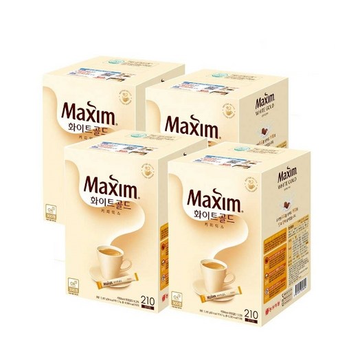 육아맘의 커피 고민 종결 맥심 화이트골드 대용량 후기