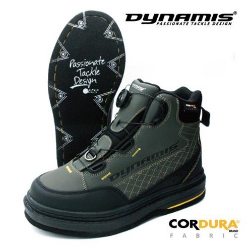 다이나미스 시에라 디 22 웨이딩 부츠로 낚시를 위한 최고의 성능과 편안함을 경험하라