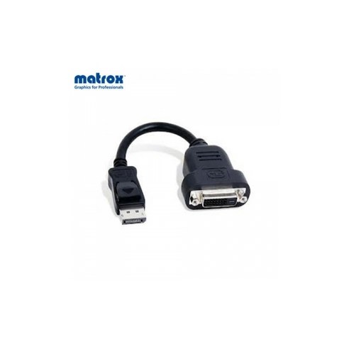 Matrox BizLink Passive DP to Single-Link DVI-D