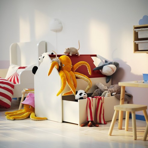 이케아 비트비에른 수납장, 아이의 꿈을 담는 공간