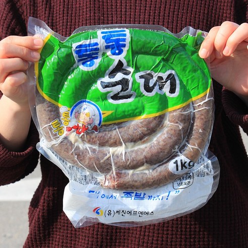 꿀맛컴퍼니 통통찰순대 (냉동) 1kg - 기타축산물 | 쿠팡