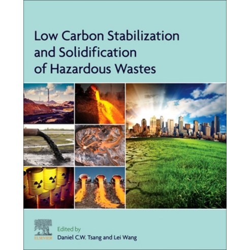 (영문도서) Low Carbon Stabilization and Solidification of Hazardous Wastes Paperback, Elsevier, English, 9780128240045