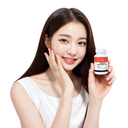 피치바디 글루타치온 콜라겐 비타민C 시스틴 54g 32400mg, 90정, 4박스