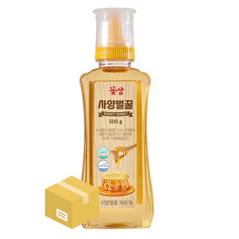 꽃샘 사양벌꿀 2kg, 1개