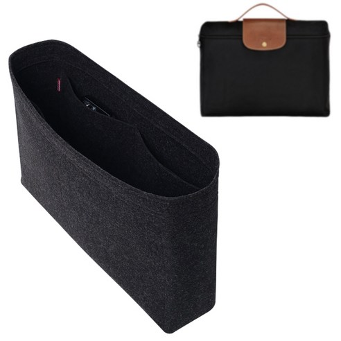 르플리아쥬 비즈니스 브리프케이스, 그 품격을 완성하는 숨겨진 조력자: 전용 이너백의 섬세한 역할 롱샴서류가방