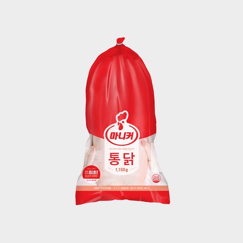 마니커 생닭[통닭] 12호 (냉장) 국내산 당일생산, 1개, 1150g