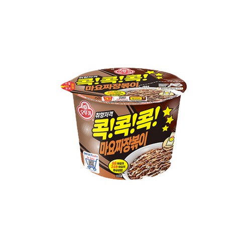 오뚜기 콕콕콕 마요짜장볶이 130g, 8개