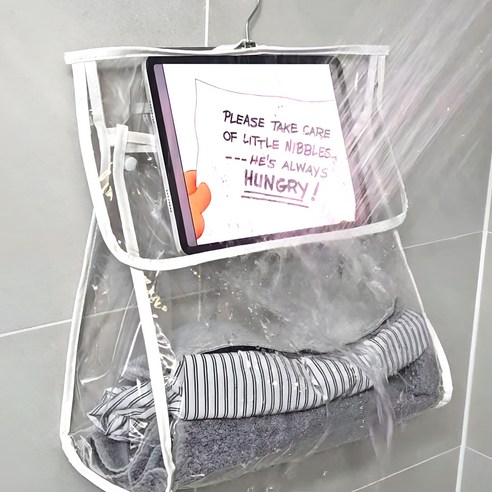 플랜뉴 샤워 옷 보관함으로 욕실 공간을 쾌적하고 스마트하게!