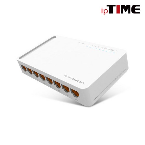 iptime 기가비트 스위치 허브 5포트/8포트 모음, h6008(8포트)