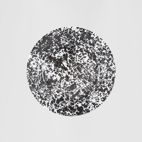 크로우캐년 디너 플레이트 26cm, 블랙마블