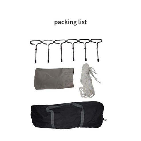 가족과 친구들과 함께 즐거운 야외 모험을 위한 이상적인 텐트, 몽골텐트 에어텐트