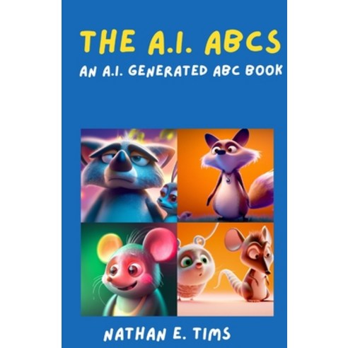 (영문도서) The A.I. ABC: An A.I. Generated ABC Book Paperback, Independently Published, English, 9798364660565