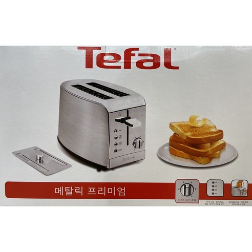 테팔 메탈릭 프리미엄 토스터, TT731DKR