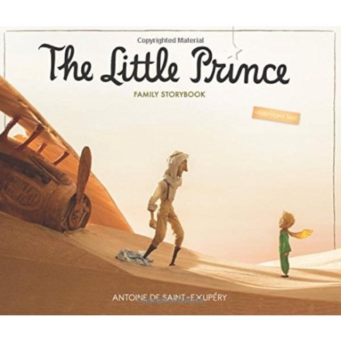 The Little Prince: Family Storybook, Houghton Mifflin Harcourt