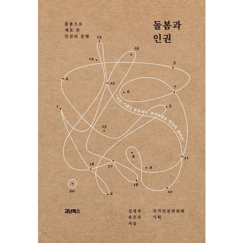 돌봄과 인권:돌봄으로 새로 쓴 인권의 문법, 코난북스, 김영옥 류은숙 사회 정치