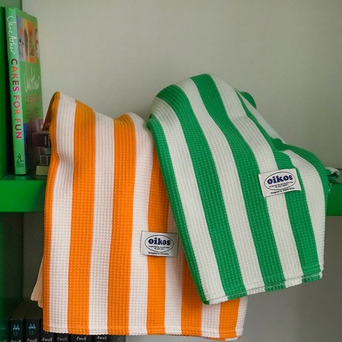 포근한 행복을 담은, 오이코스 와플 블랭킷으로 감싸는 일상