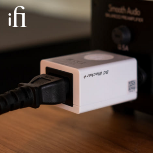 iFi Audio 아이파이오디오 DC 블로커+ – 험 노이즈 감소 오디오 앰프 필터 iFi Audio 아이파이오디오 DC 블로커+ – 험 노이즈 감소 오디오 앰프 필터