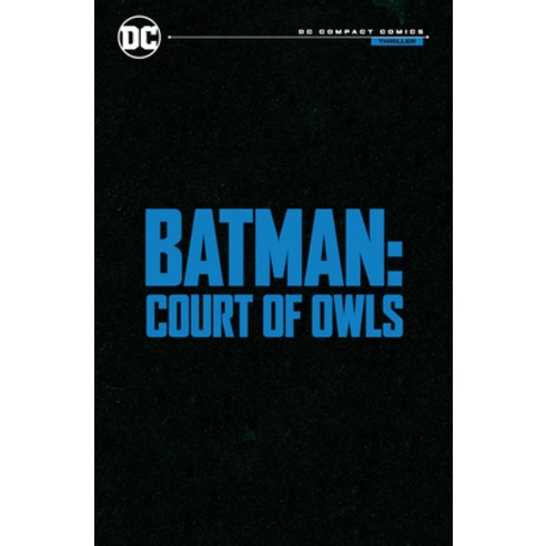 (영문도서) Batman: The Court of Owls (DC Compact Comics) Paperback, DC Comics, English, 9781779527271