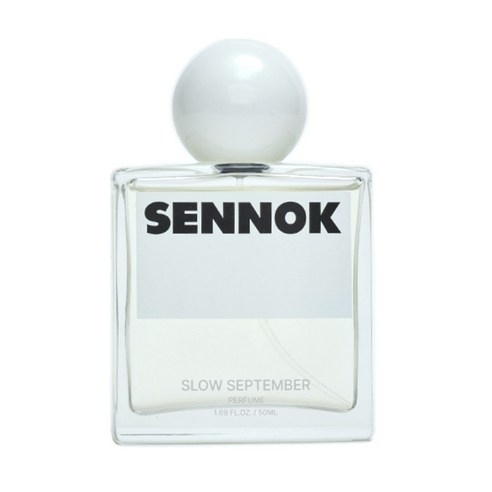 센녹 퍼퓸 슬로우 셉템버 50ml, 1개