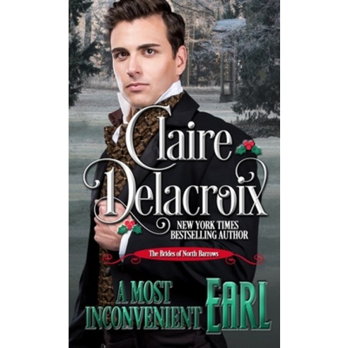 (영문도서) A Most Inconvenient Earl Paperback, Deborah A. Cooke, English, 9781990279416