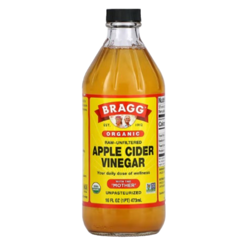 미국 유기농 사과식초 건강한 사과초모식초, 473ml, 2개 applecidervinegar