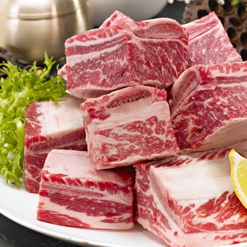 따봉프레시 육즙많고 지방손질 깔끔한 부드러운 소갈비 찜갈비 뉴질랜드산 호주산, 4kg, 1개