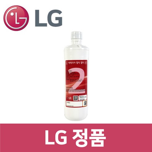 LG 정품 WD502AP 정수기 박테리아 멀티 필터 wa50001, 1개