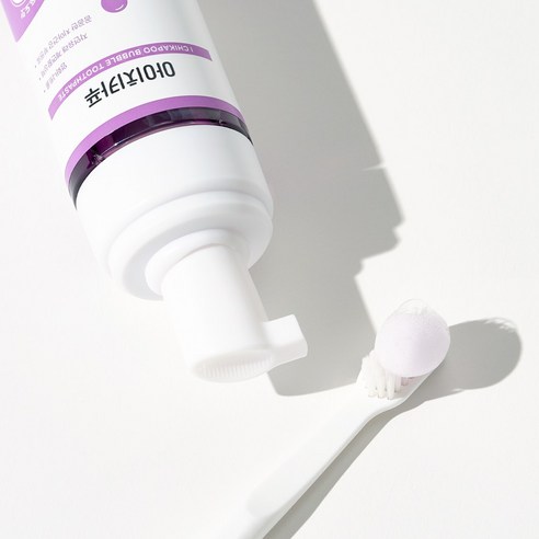 해피토리 아이치카푸 유아 초미세 버블 치약: 우리 아이를 위한 안전하고 효과적인 구강 케어 솔루션