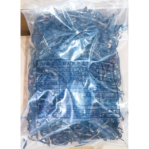 건해삼채 600g 가정 식당 업소 식자재 식재료, 1개, 1개