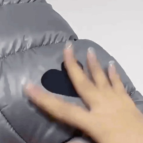 자수 옷수선 패치 의류 수선 바느질 천 골프 패딩 텐트용, 1개, 블루