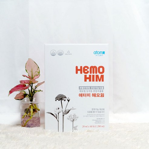애터미 헤모힘 1SET 20ml X60포 1개월분, 1.2l