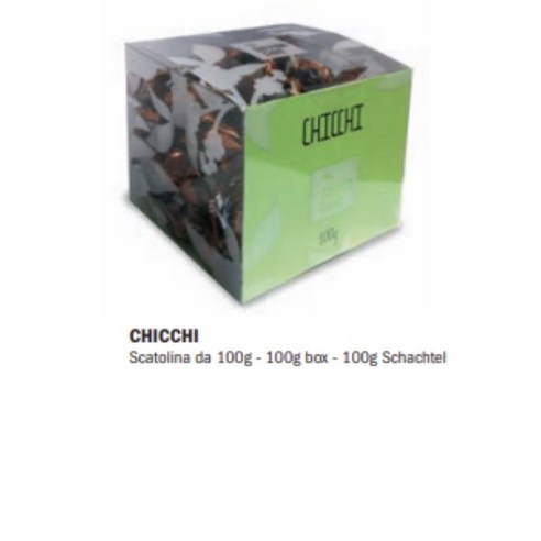 이탈리아 곱삐온커피 커피콩초콜릿(CHICCHI) 100g, 5개