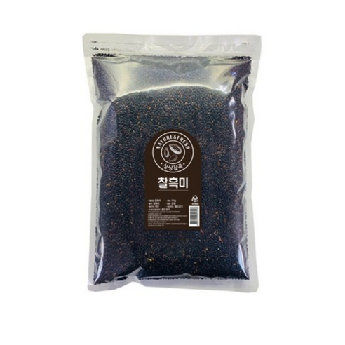 월드그린 찰흑미, 5kg, 1개