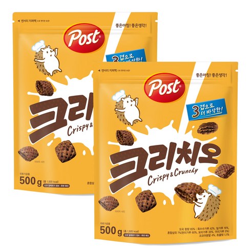 포스트 크리치오, 2개, 500g