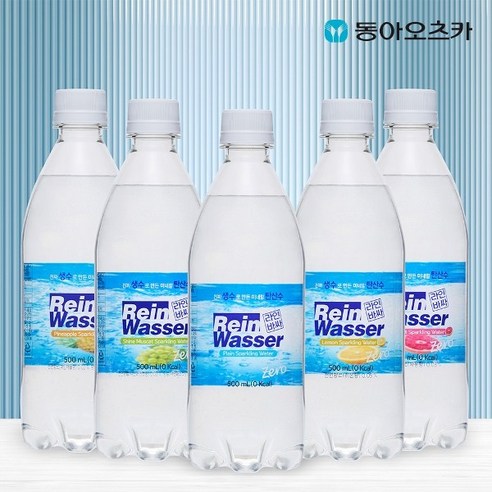 라인바싸 샤인머스켓 탄산수, 40개, 500ml