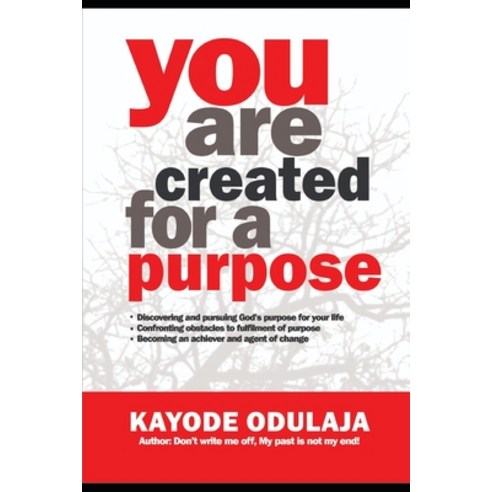 (영문도서) You Are Created for a Purpose Paperback, Independently Published, English, 9798373269667