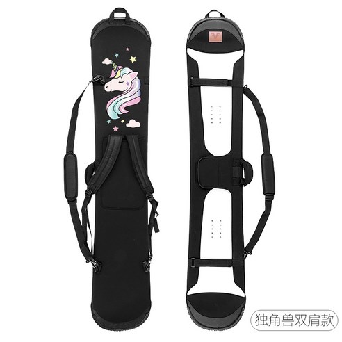 플플레이트 스크래치 싯업 보드 만두피 등짐을 스키가방, C01-135x30cm