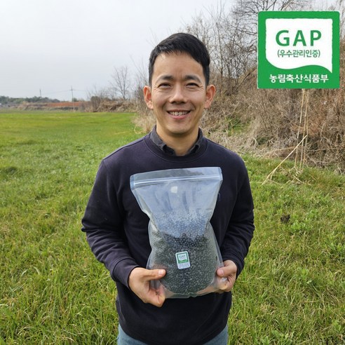 25년산 햇 국산 쥐눈이콩 약콩 서목태, 2kg, 1개