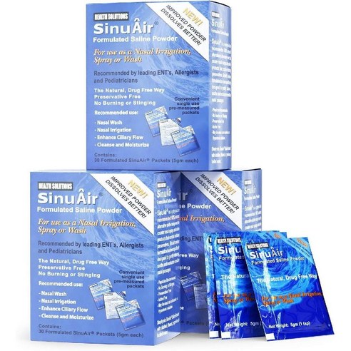 SinuAir: 상쾌한 숨결, 편안한 일상을 위한 필수품