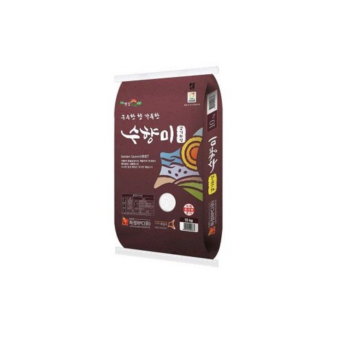 수향미 10kg l 골든퀸3호 상등급 백미 쌀 l, 1개