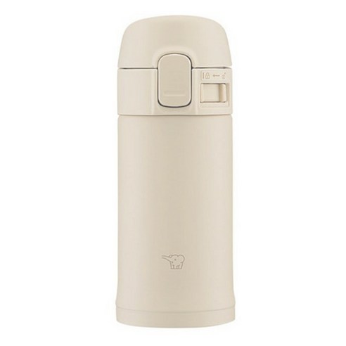 조지루시 텀블러 SMPD20CM, 200ml, 크림, 1개