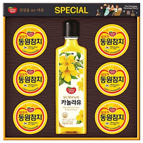 동원 스페셜 선물세트 14호 12세트, 12개