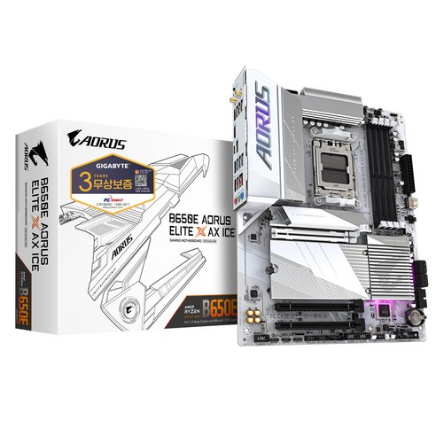 GIGABYTE B650E AORUS ELITE X AX ICE 피씨디렉트