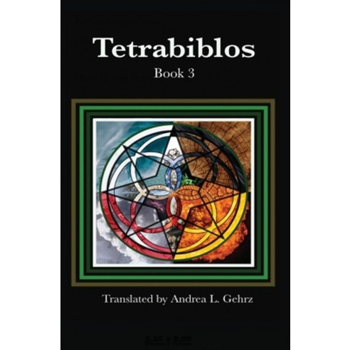 (영문도서) Tetrabiblos Book 3 Paperback, Andrea Gehrz, Inc., English, 9798887967981